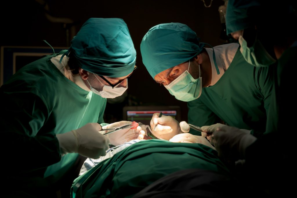 Recovery After Laparoscopic Surgery: How It Differs from Open Procedures Laparoscopic Surgery being performed on a patient